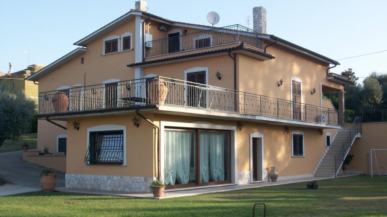 Il Giardino Degli Ulivi Canneto (Lazio) Exterior foto