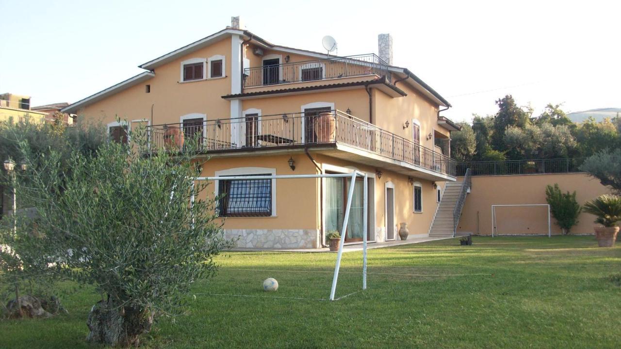 Il Giardino Degli Ulivi Canneto (Lazio) Exterior foto