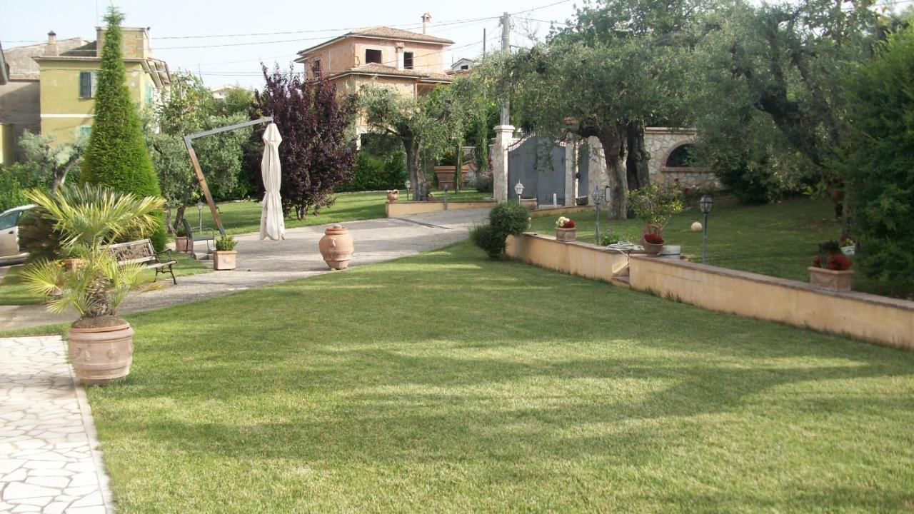 Il Giardino Degli Ulivi Canneto (Lazio) Exterior foto