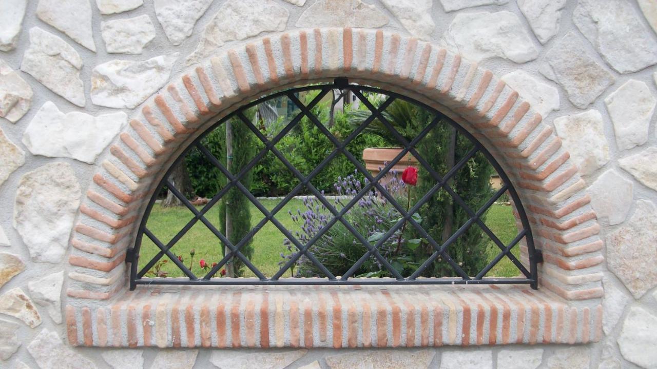 Il Giardino Degli Ulivi Canneto (Lazio) Exterior foto