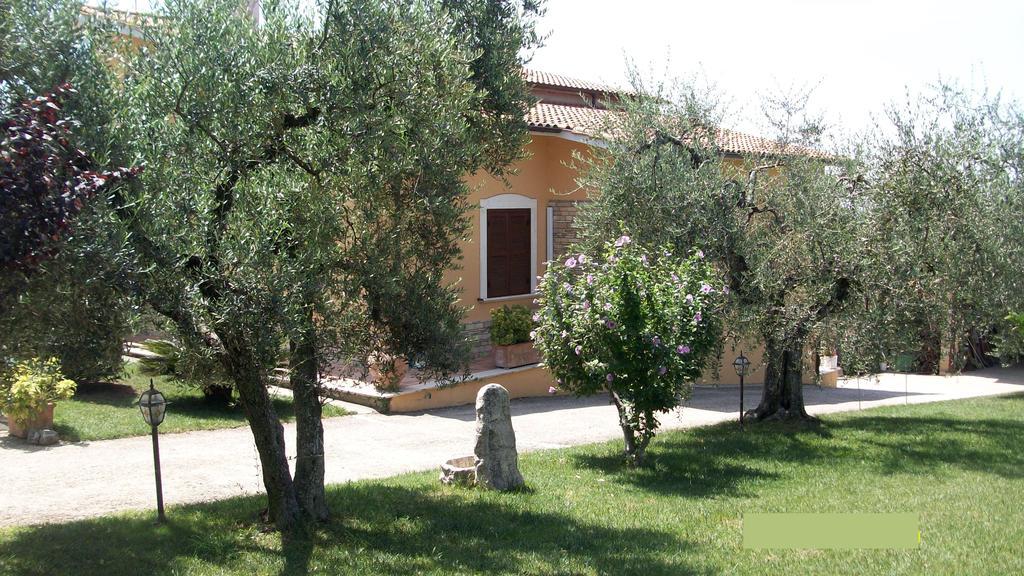 Il Giardino Degli Ulivi Canneto (Lazio) Exterior foto