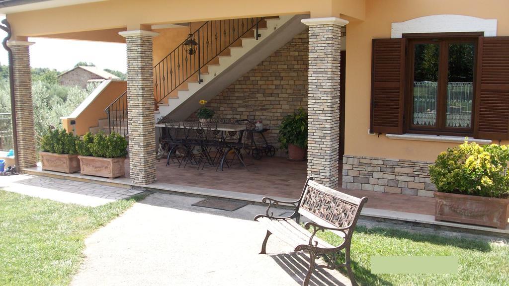 Il Giardino Degli Ulivi Canneto (Lazio) Exterior foto